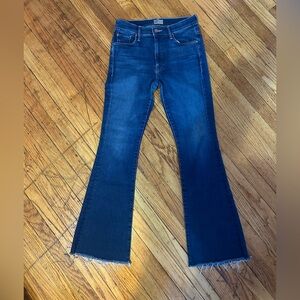 MOTHER The Weekender Flare Jeans Size 27